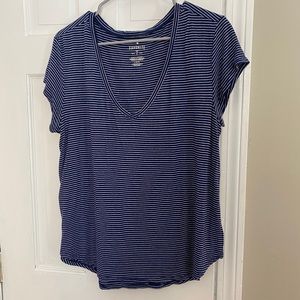Striped soft t-shirt